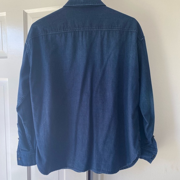 Vince Chambray Blouse - Picture 5 of 7